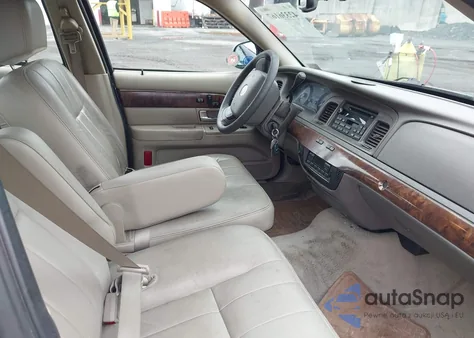 2007 Mercury Grand Marquis Ls z USA, uszkodzony, nr VIN 2MEHM75V47X631719